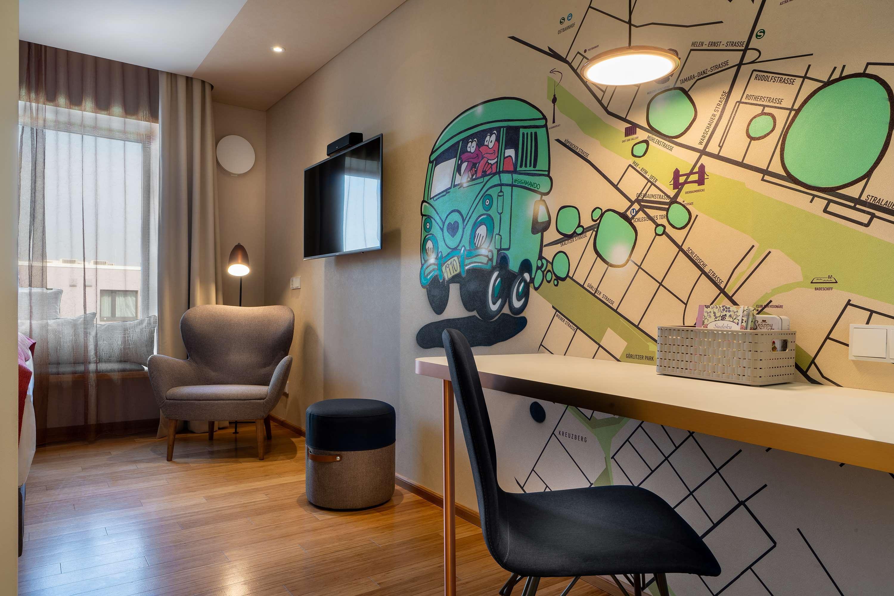 Holiday Inn - The Niu, Hide Berlin Friedrichshain By Ihg Екстериор снимка