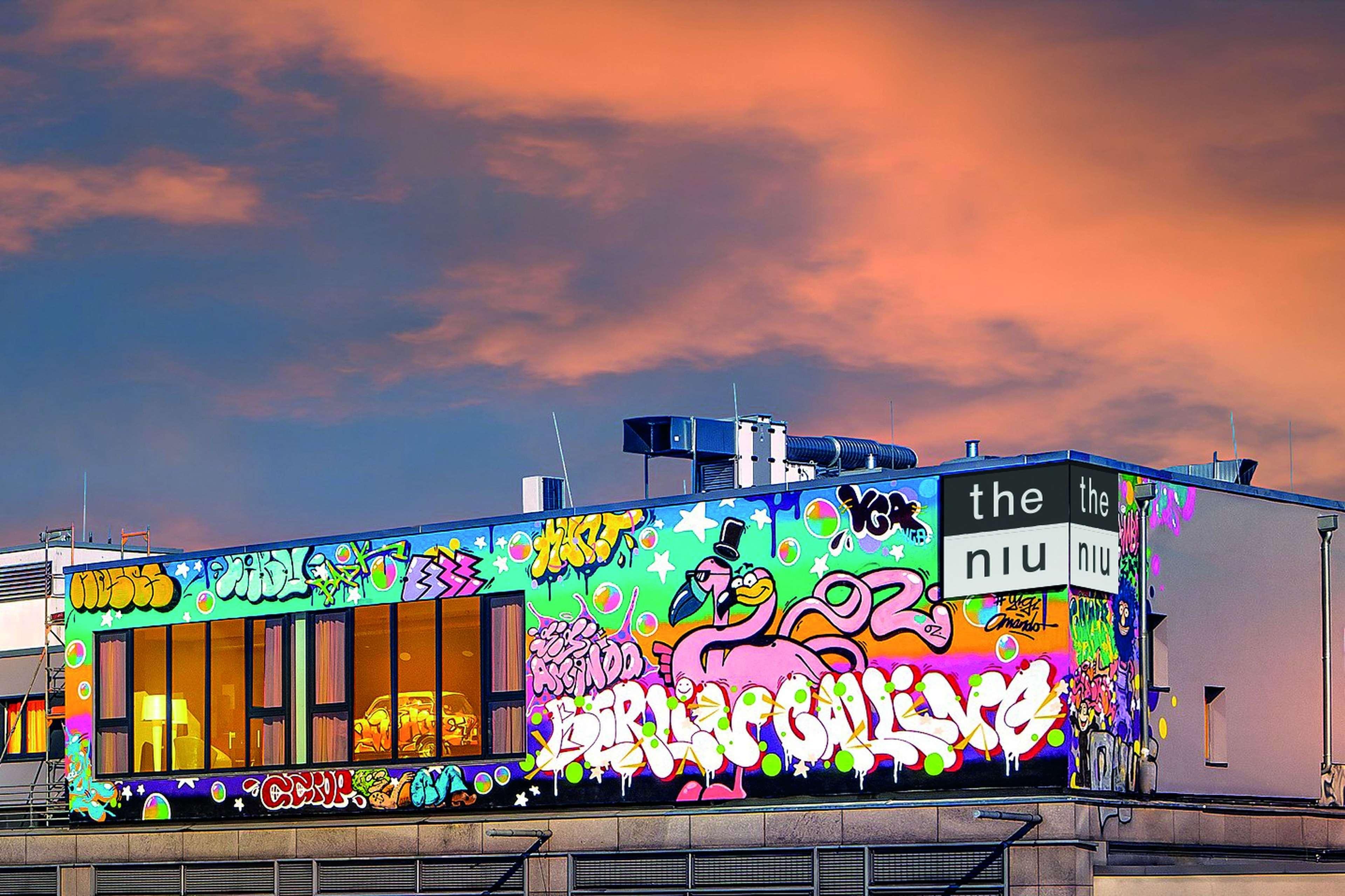 Holiday Inn - The Niu, Hide Berlin Friedrichshain By Ihg Екстериор снимка