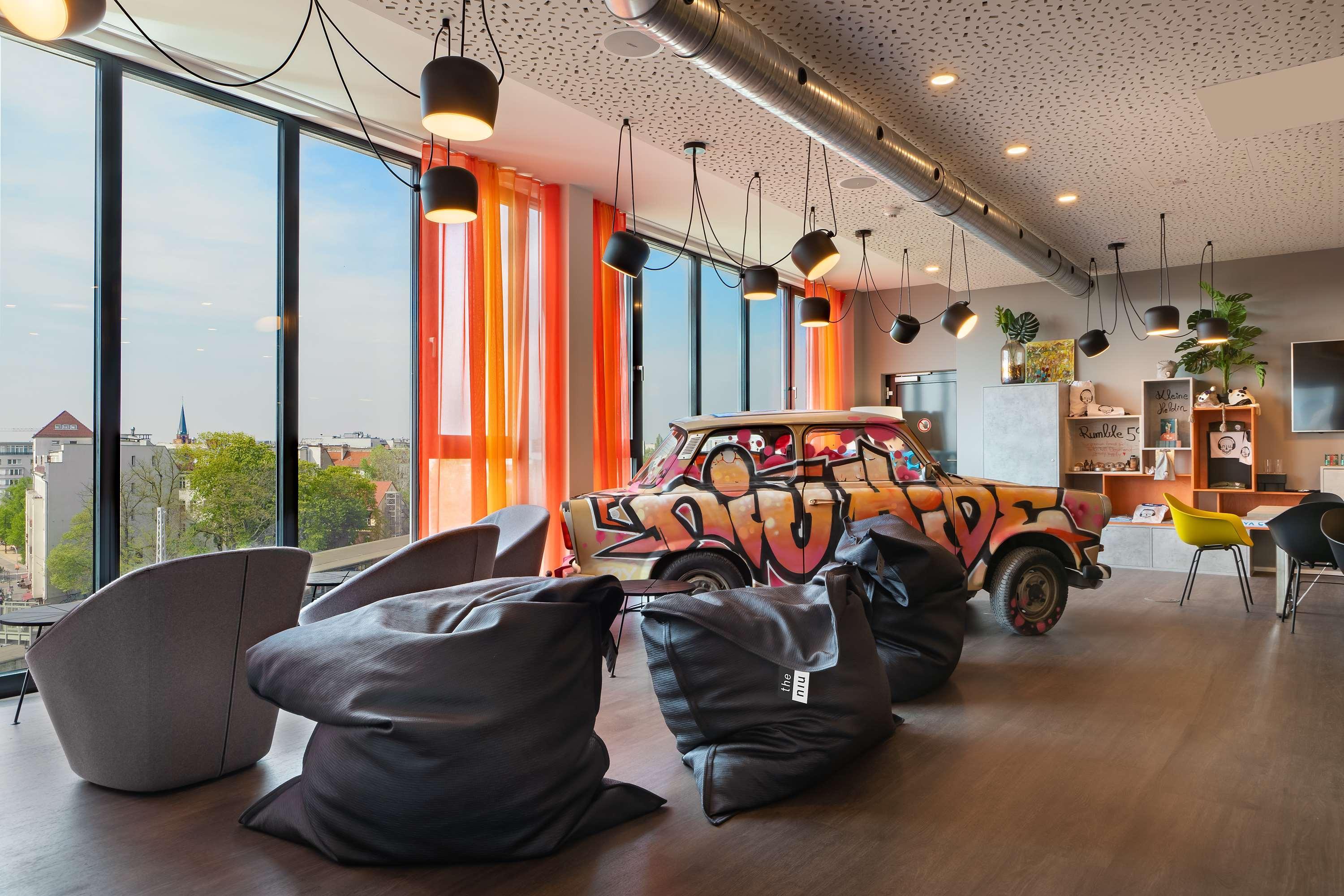 Holiday Inn - The Niu, Hide Berlin Friedrichshain By Ihg Екстериор снимка